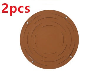 Leather Hanger Basket Macrame Planter â€?Boho Wall Hanging Flower Pot Holder