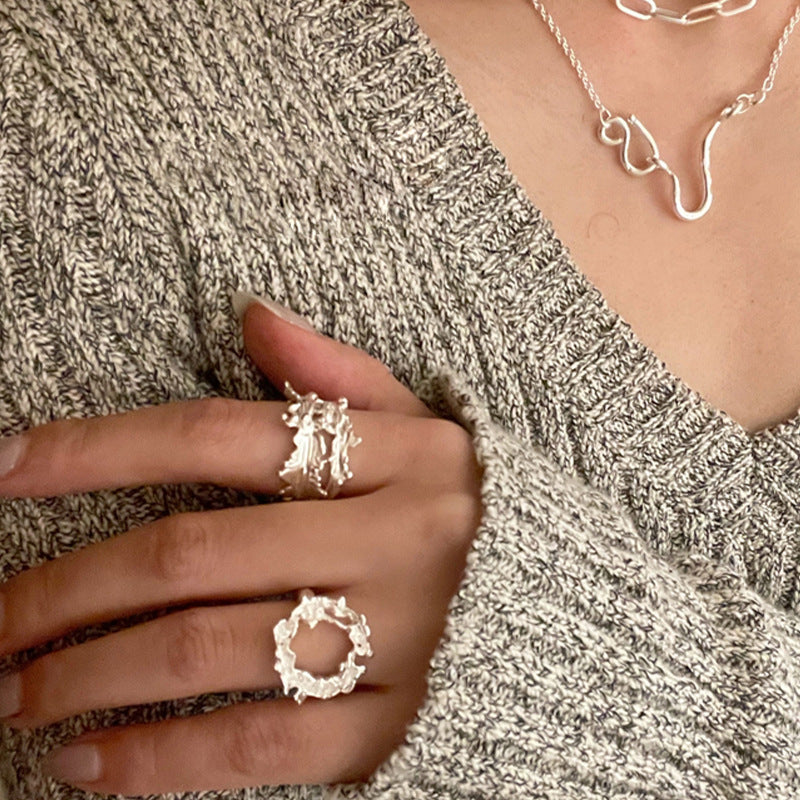 Fashion Personality Ring  Index Finger Ring