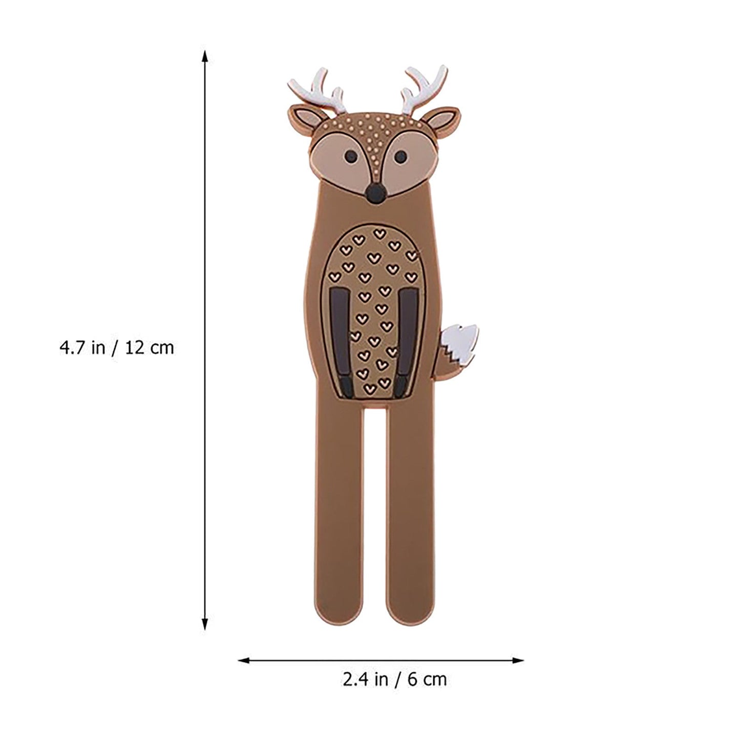 Fridge Magnets Non-marking Magnetic Sticker Hook Refrigerator Sticker Animal Cartoon Cute Fridge Magnet Hook Up Home Decor