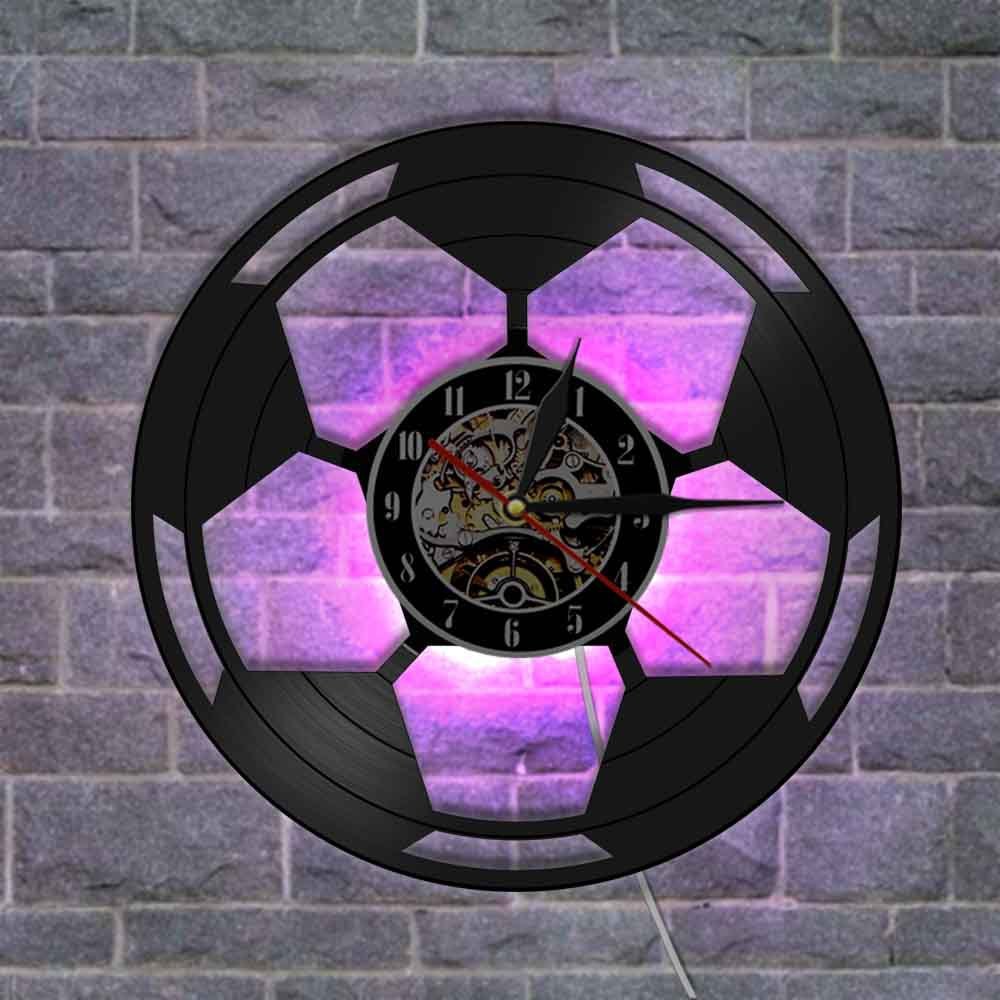 Creative Vinyl Record Wall Clock Clock