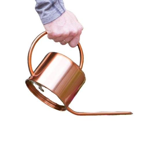 Gardening Retro European Style Meaty Stainless Steel Long Spout Watering Jug