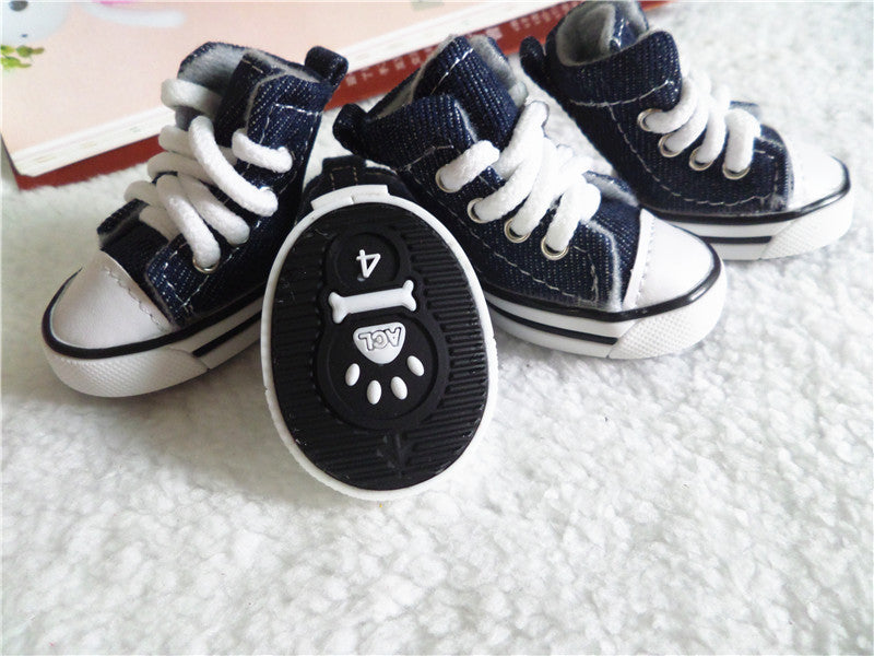 Cowboy Dog Shoes â€?Stylish & Protective Footwear for Your Pup