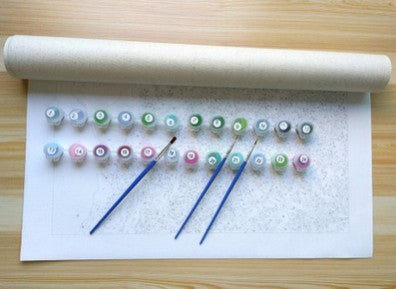 40*50cm DIY Oil Painting Home Decoration Painting