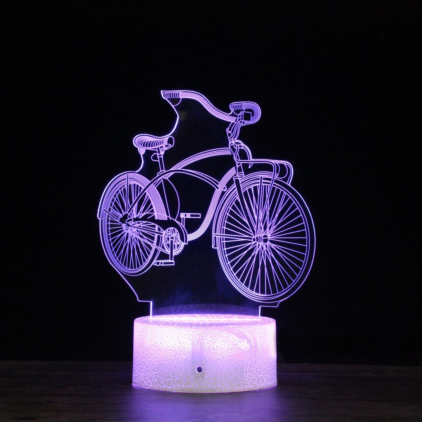 Bicycle series 3d night light