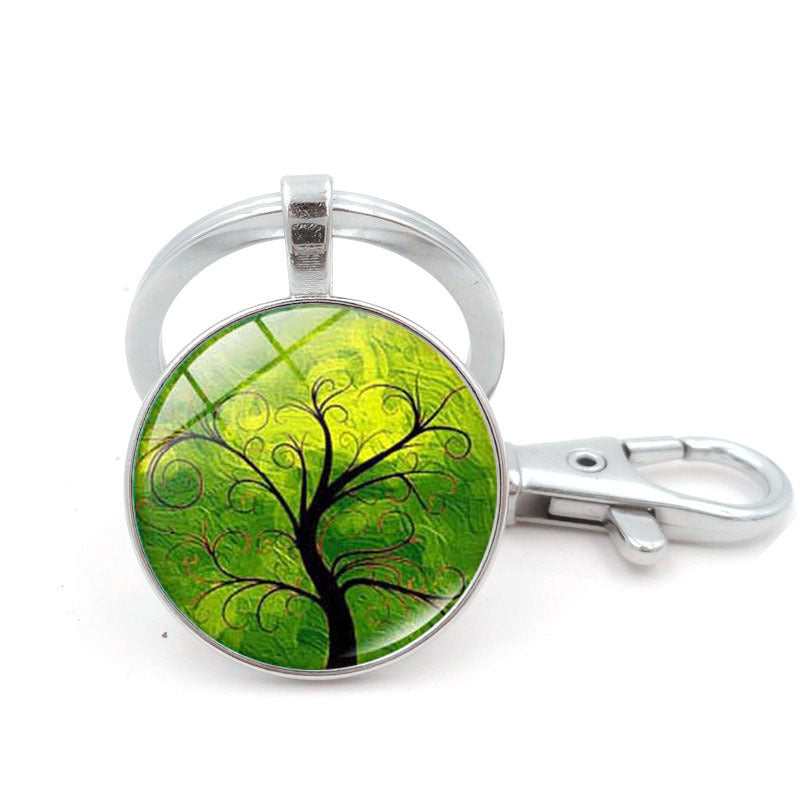 Time gem key ring