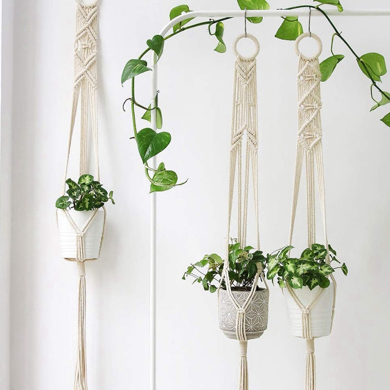 Garden flower pot net bag