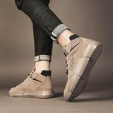 Men's height-increasing shoes British retro sneakers