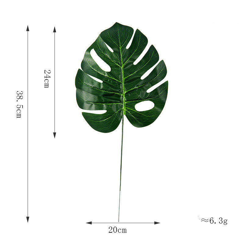Simulation Turtle Leaf Fake Leaf Home Furnishing Leaf
