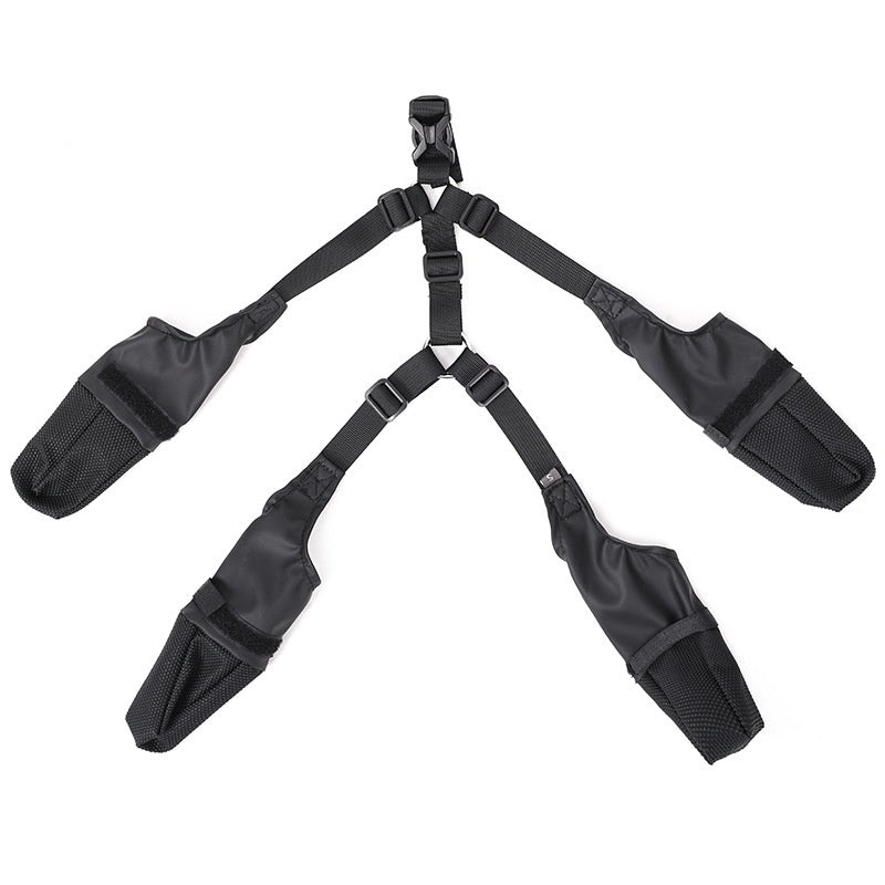 Waterproof Dog Shoes | Adjustable Non-Slip Pet Boots | Outdoor Paw Protector