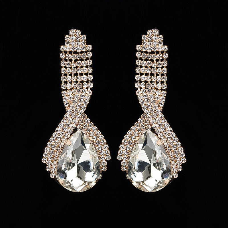 Banquet Party Queen's Gorgeous Earrings