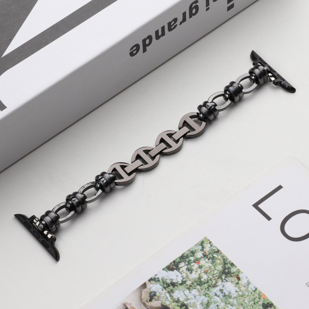 Watch Band Stainless Steel Punk Chain