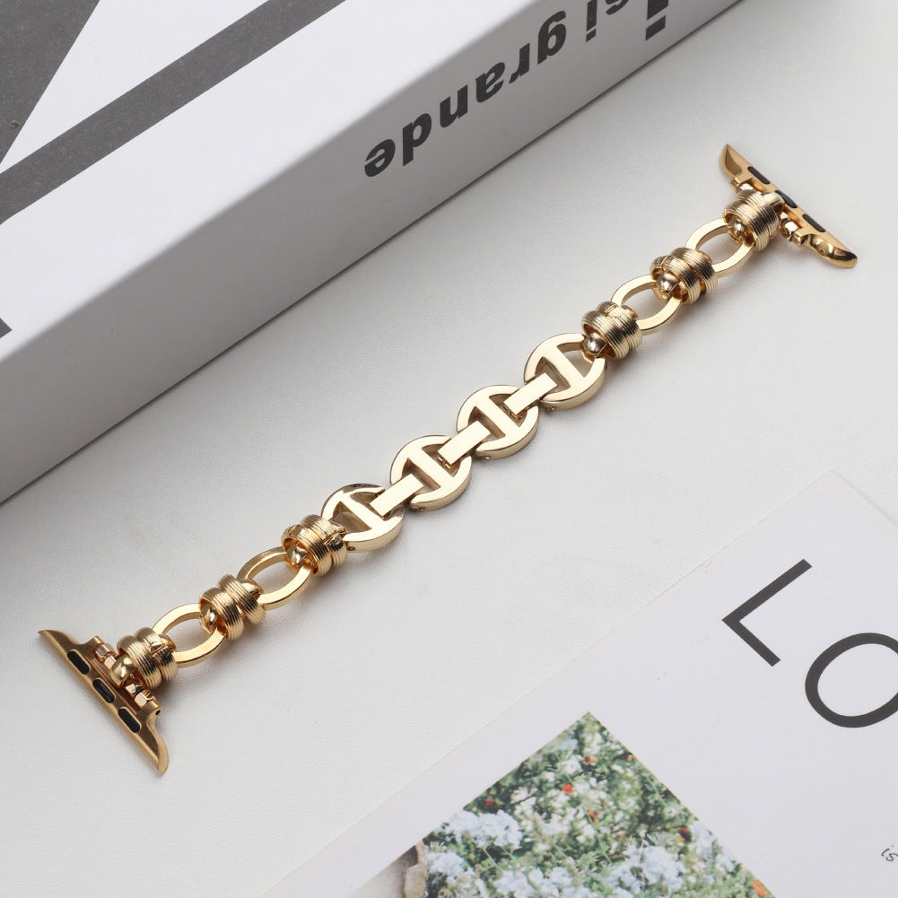 Watch Band Stainless Steel Punk Chain