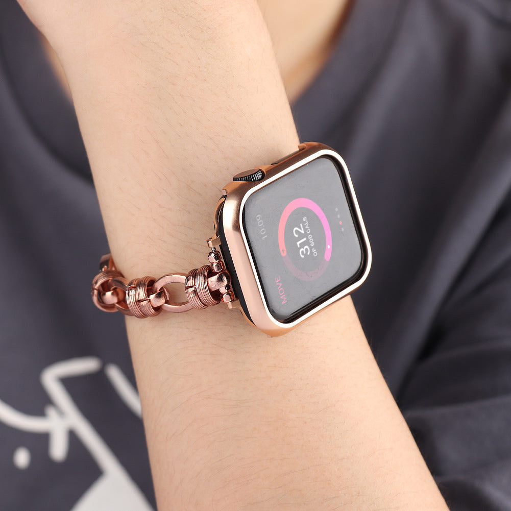 Watch Band Stainless Steel Punk Chain