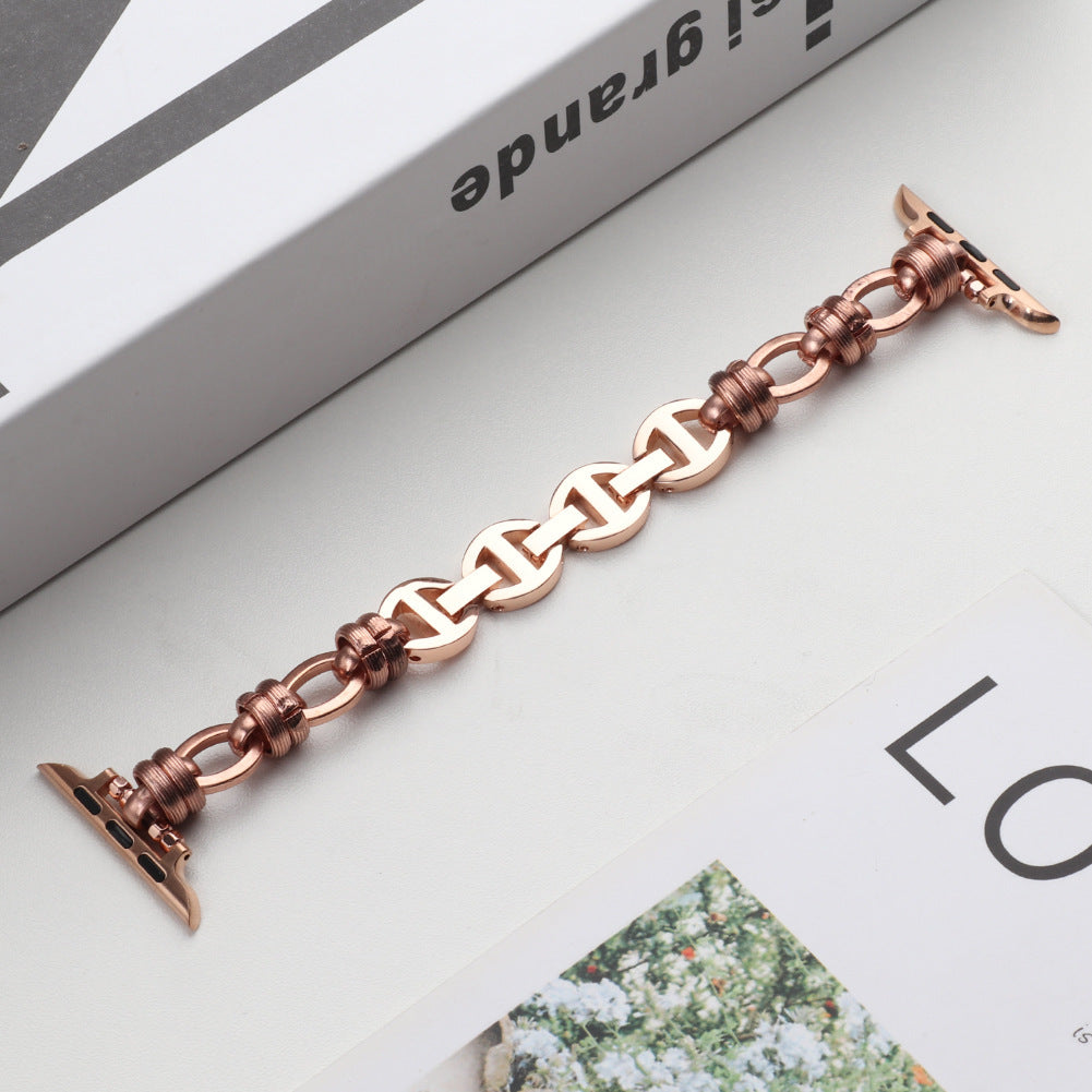 Watch Band Stainless Steel Punk Chain