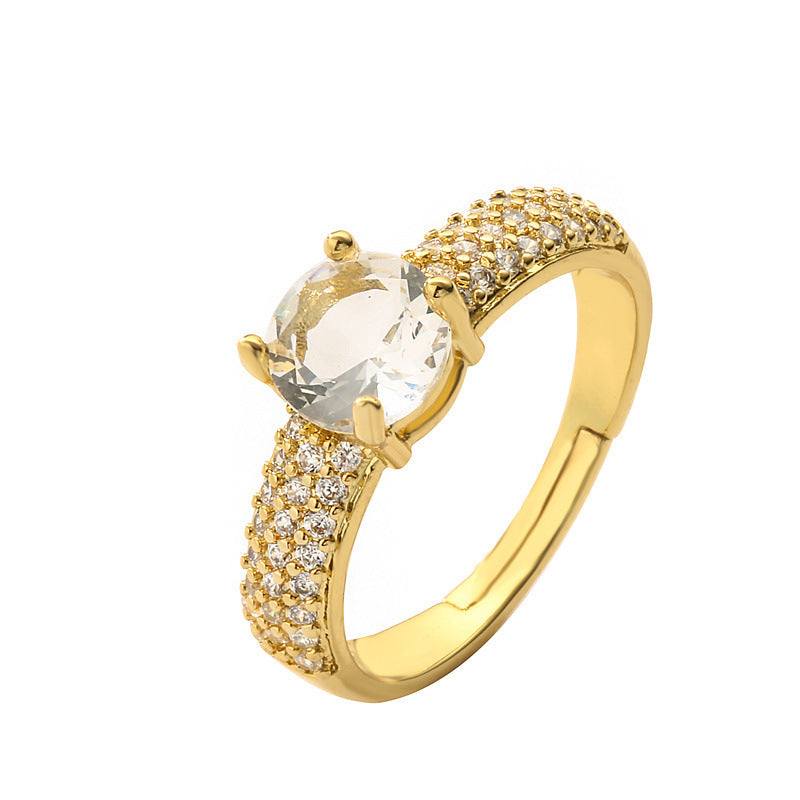 Women's Fashion Index Finger Ring