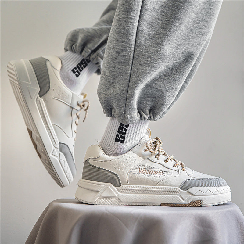 New Summer Height Increasing Breathable Easy Wear Borad Shoe Men