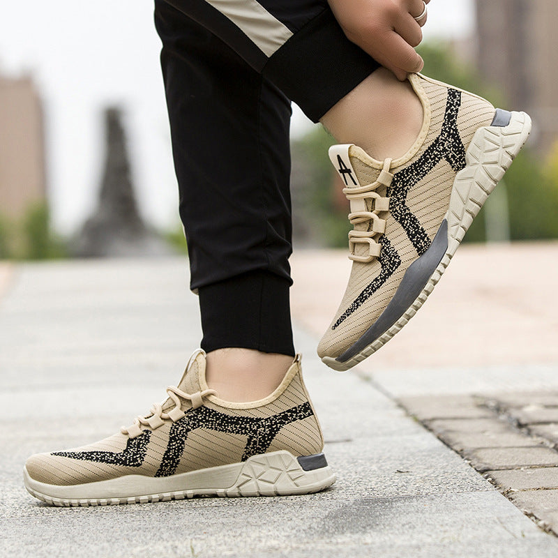 Casual men's Korean sports shoes