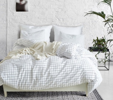 Amazon aliexpress standard size Hometextile bedding Tencel Quilt Set pillowcase three Suite