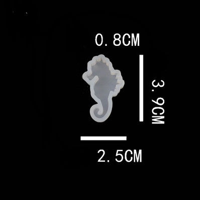 UV Crystal Epoxy Silicone Mould