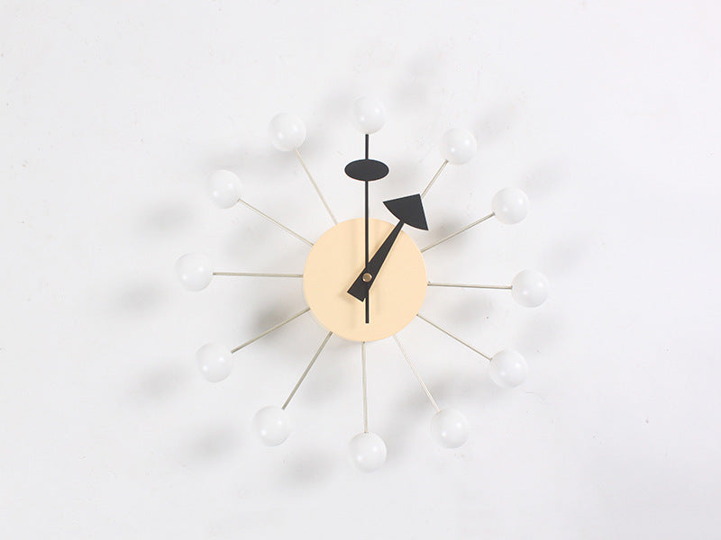Clock, background wall, wall clock