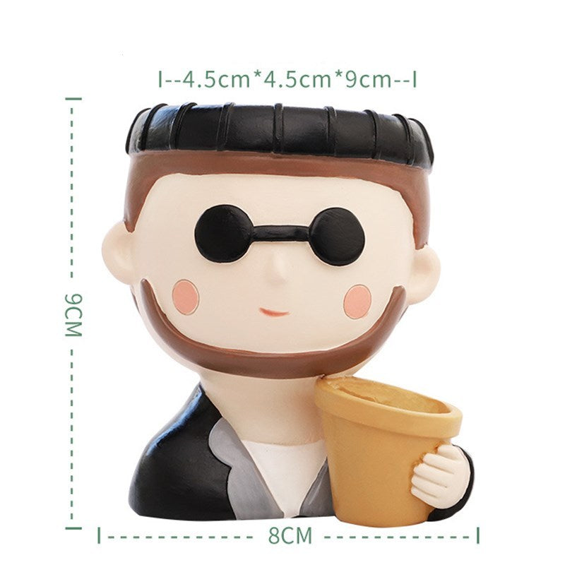 Small succulent pots for gardening plants