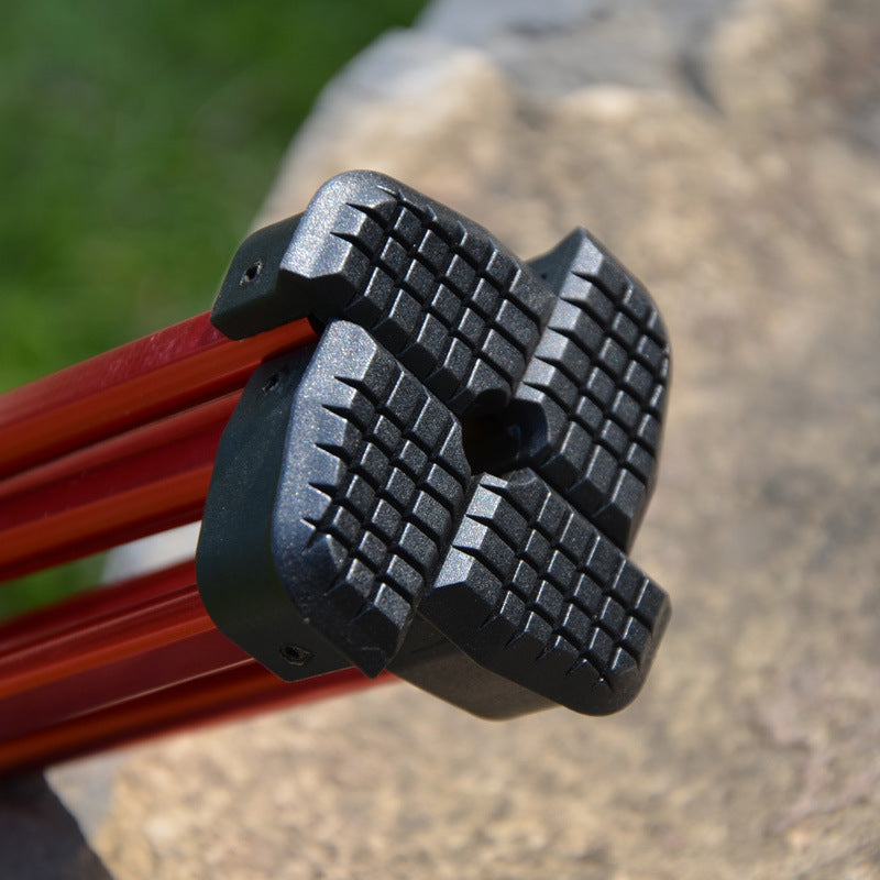 Aluminum alloy portable folding table