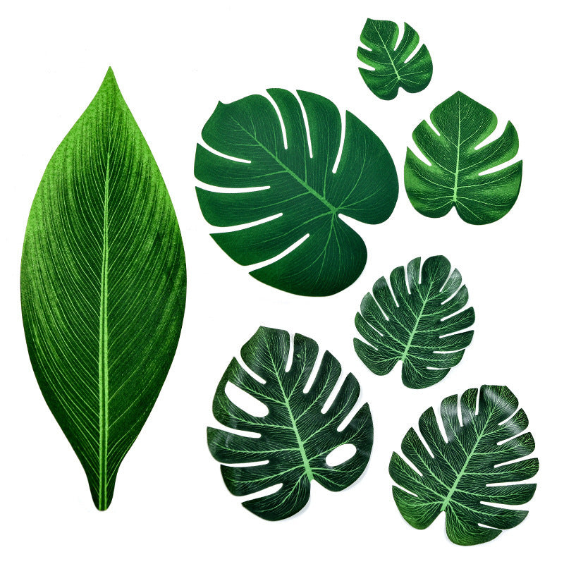 Simulation Turtle Leaf Fake Leaf Home Furnishing Leaf