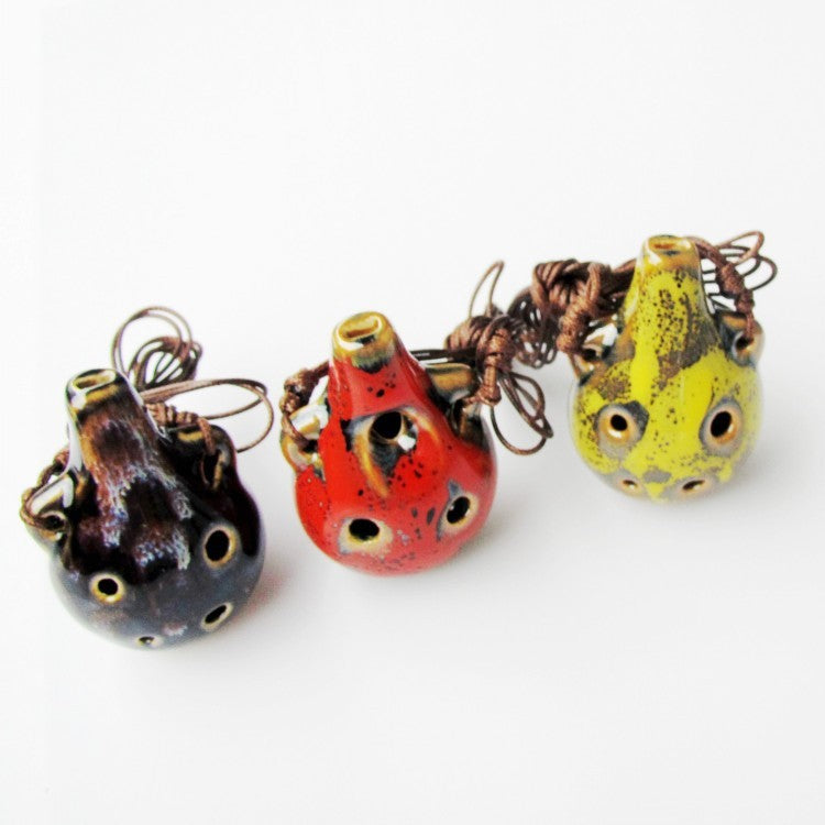 Professional Ocarina with 6 Holes Alto C