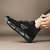 Men's height-increasing shoes British retro sneakers