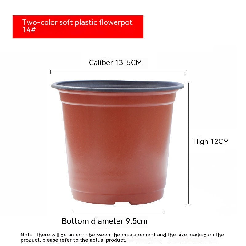 Plastic Nutrition Feeding Block Planting And Transplanting Pot Fall Not Bad Seedling Cup