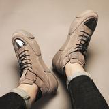 Men's height-increasing shoes British retro sneakers