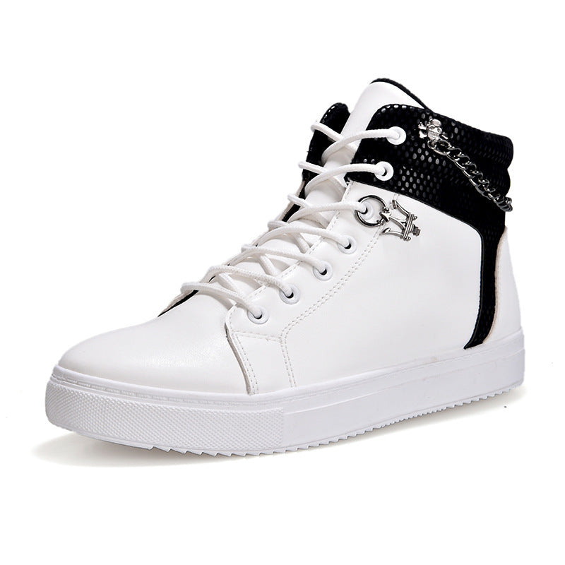 High top casual board shoes men's fashion shoes