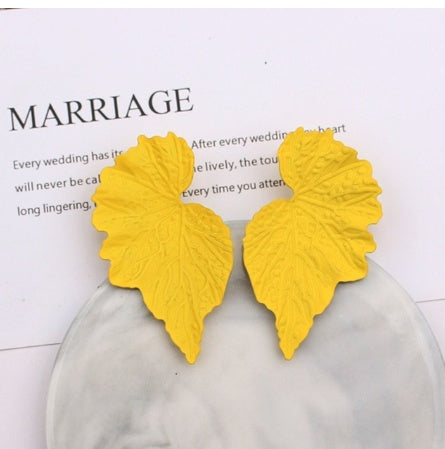 Fashion Trendy Earrings Flower Drop Earrings