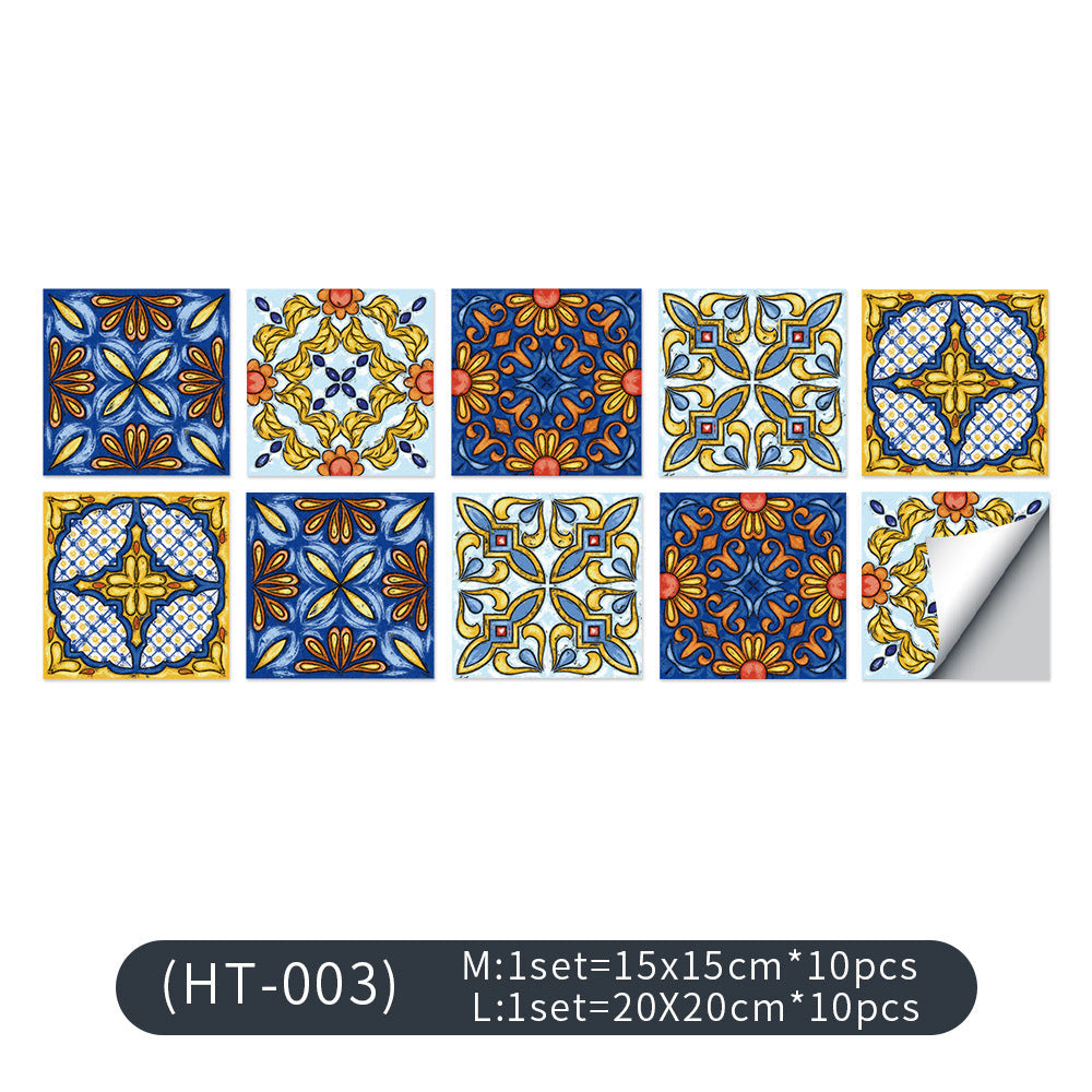 3D Thickened Waterproof And Oil-proof Tile Stickers