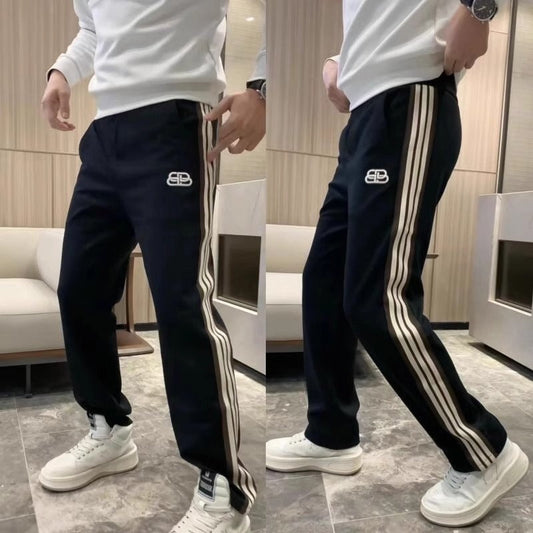 Fashion Personality Men's Straight Casual Pants