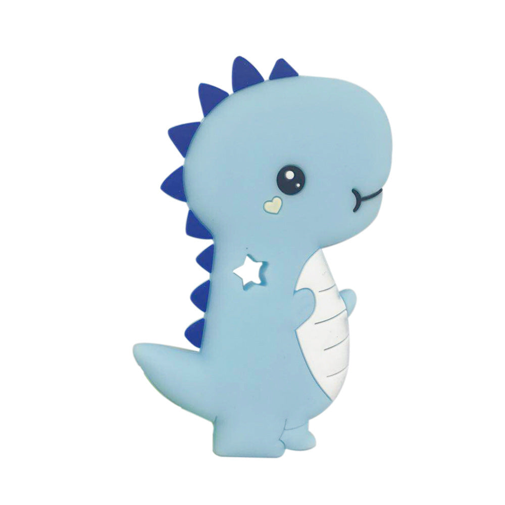 1pc Animal Series Teether Silicone Pendant Accessories Unicorn Raccoon Flamingos Teether