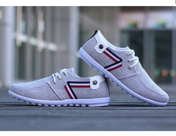 Men's canvas shoes