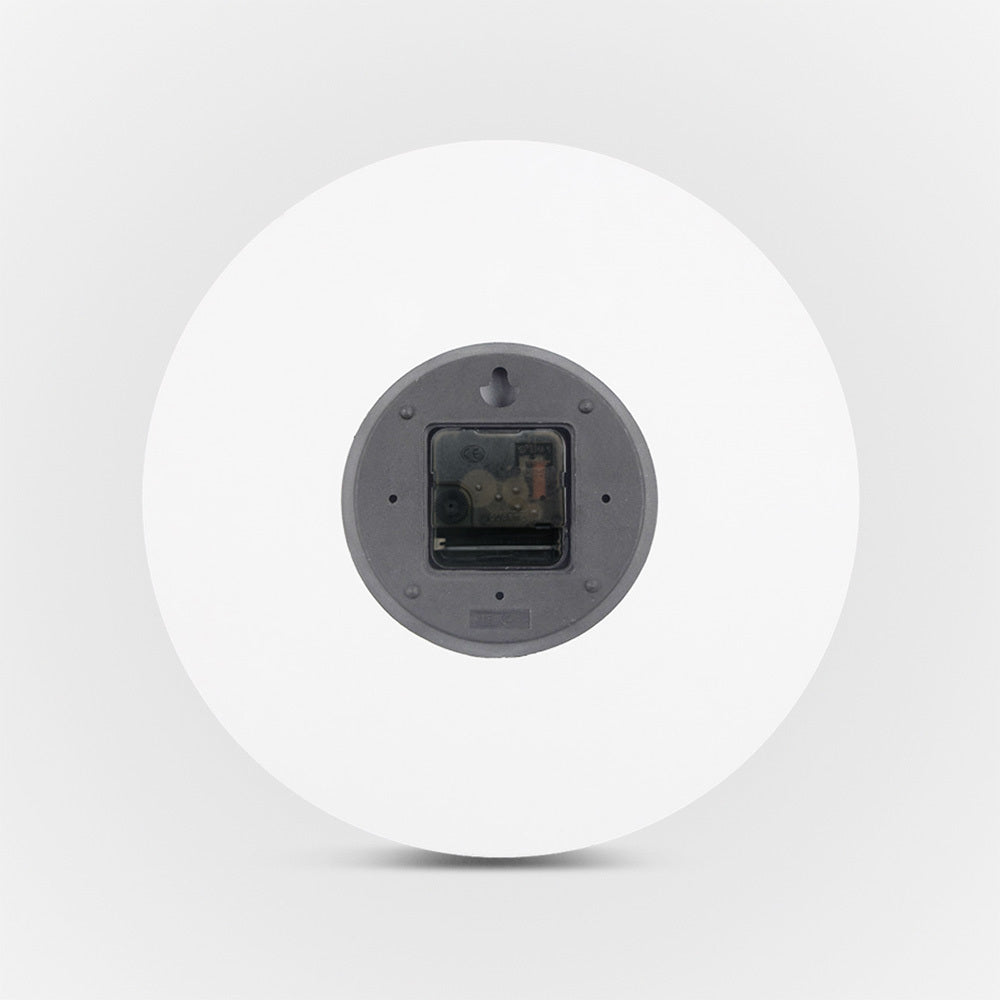 Round wall clock wood crafts