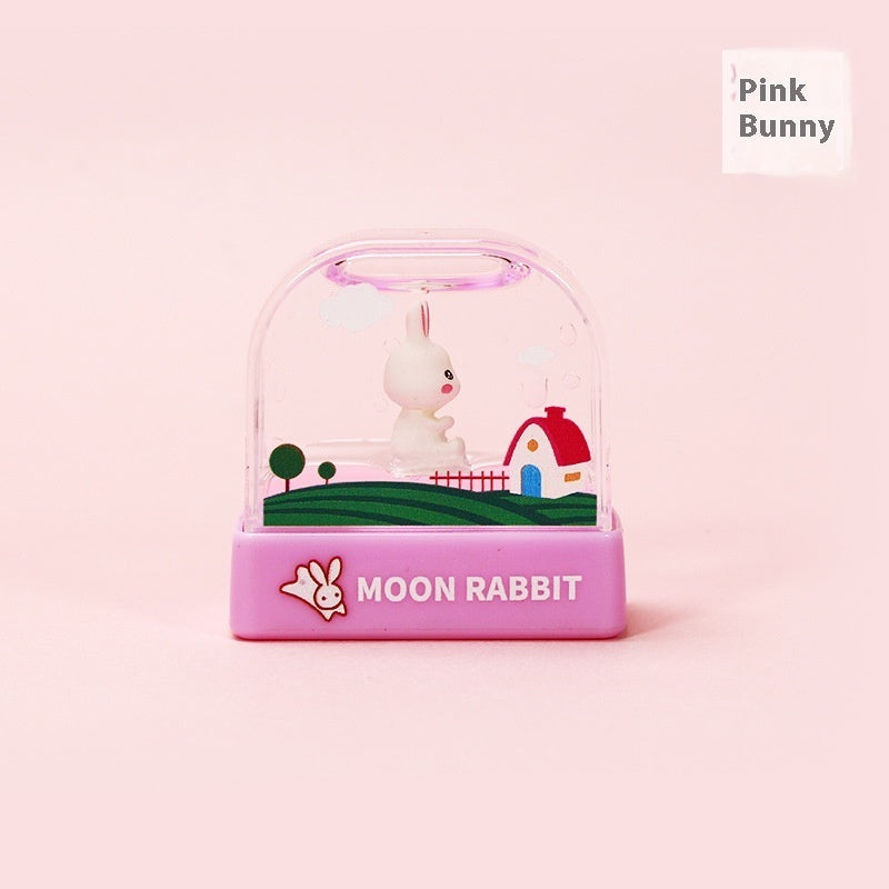 Photosensitive Cartoon Crystal Children's Seal