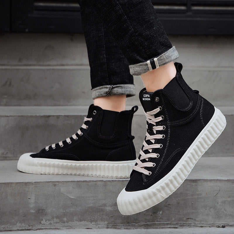 Canvas shoes high street autumn sneakers