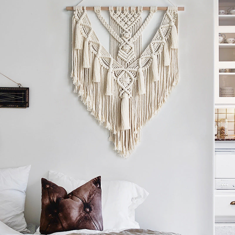 Nordic hand-woven tapestry