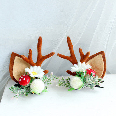 Children's Christmas hair clip