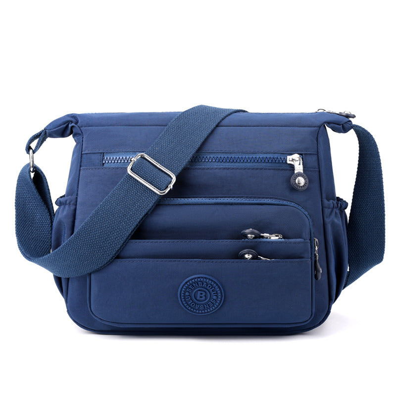 Crossbody Bag Lightweight And Large Capacity Nylon Shoulder Bag
