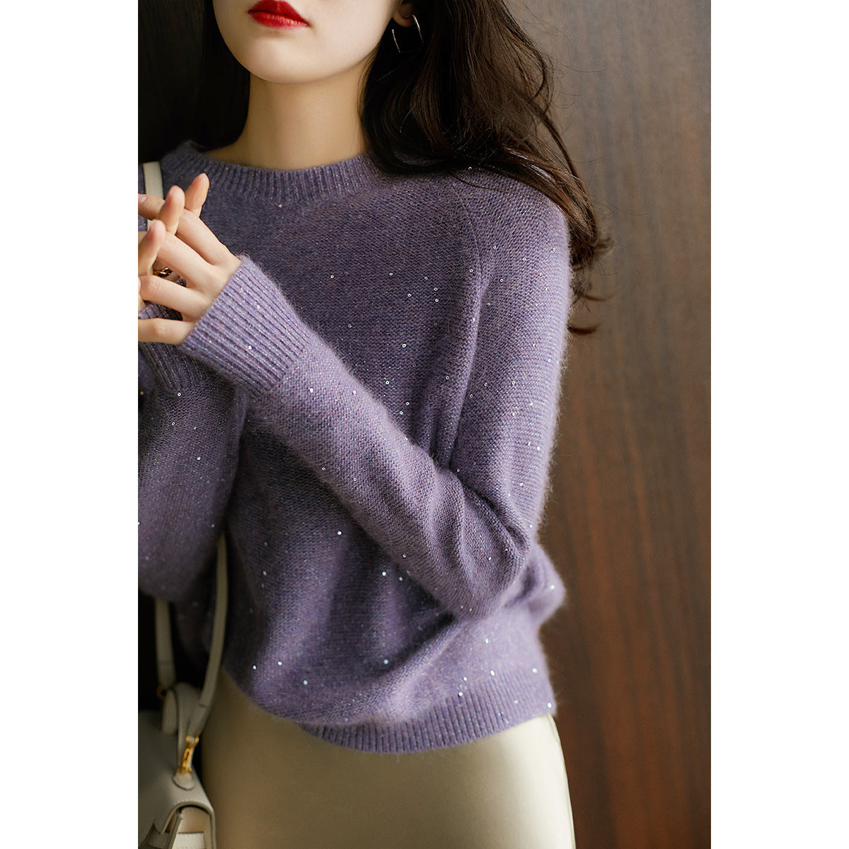 Fashion Personalized Sweater Top For Women