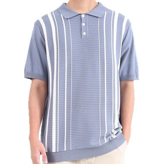 Ice Silk Short Sleeve High-grade Business Style