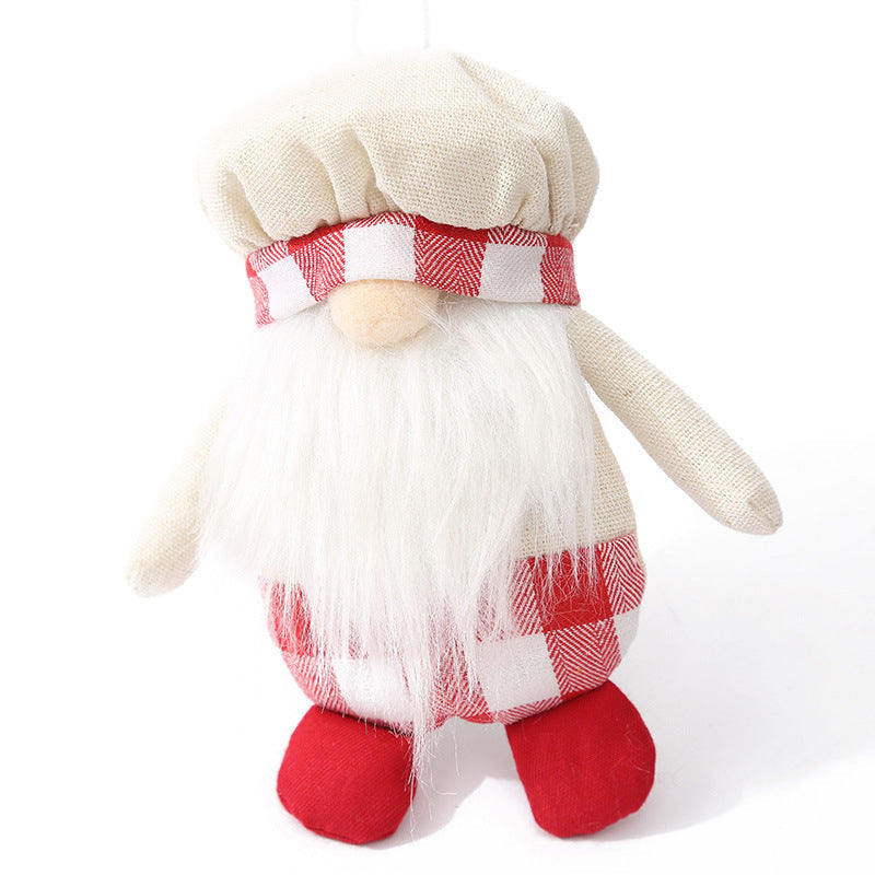 Scavenger Doll Christmas Tree Mini  Pendant