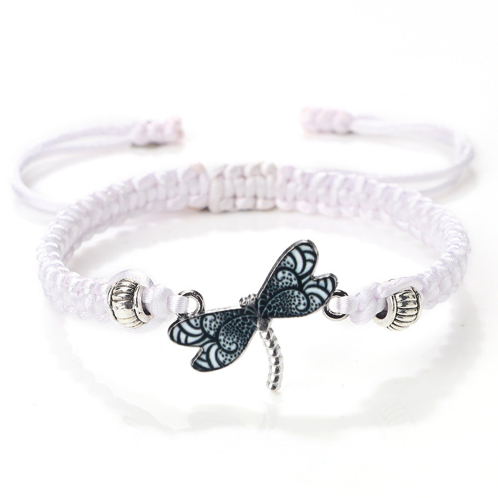 Summer Bow New Little Monster Hand Weaving Bracelet