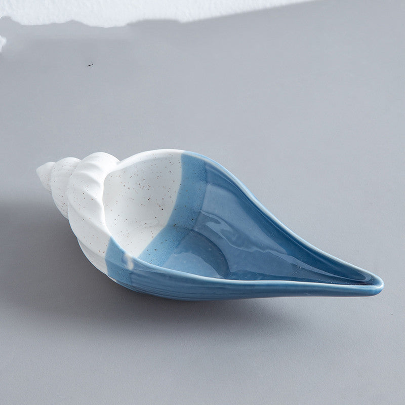 Nordic Wind Ceramic Ashtray Lovely Small Home Furnishings