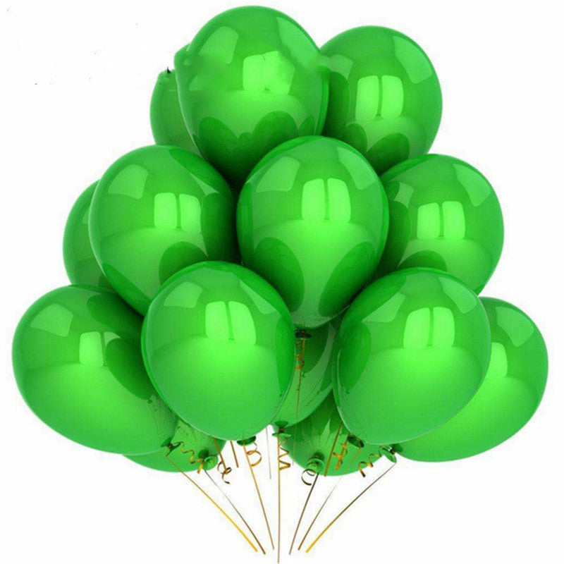 20pcs Old White Latex Balloons