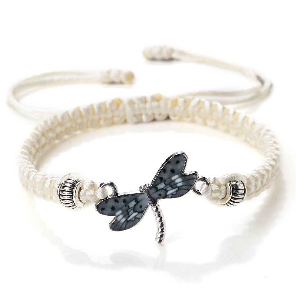 Summer Bow New Little Monster Hand Weaving Bracelet